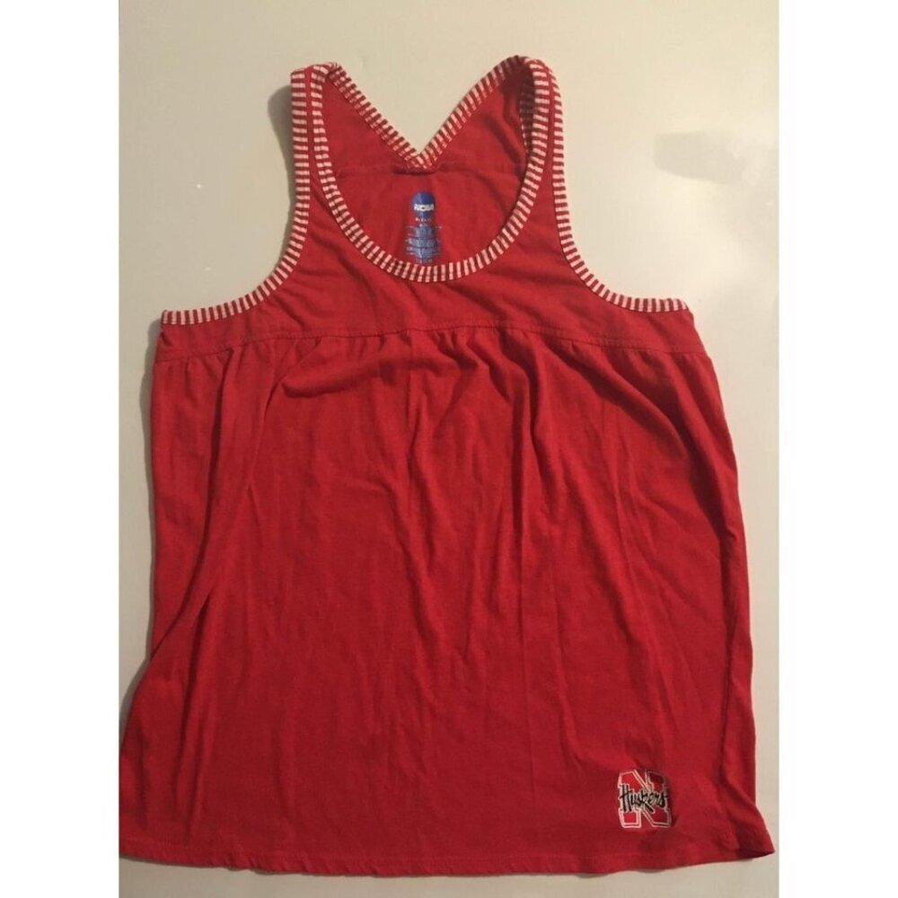 NCAA Nebraska Huskers Girls Tank Top Size XL